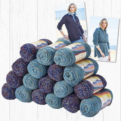 Stylecraft Colour Twist DK yarn bundle, worth over £86!